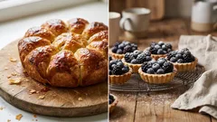 Snadnější to už být nemůže: 4 rychlé recepty na pečivo k čaji, které se nemusí hnětet